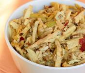 Салат из сельдерея стеблевого: рецепты Рецепт салатов с сельдереем на праздник